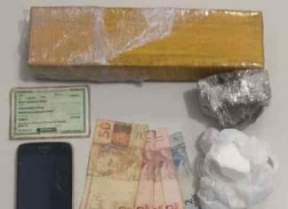 Guarda Metropolitana apreende drogas com suspeito de tráfico no Festival Gastronômico de Taquaruçu