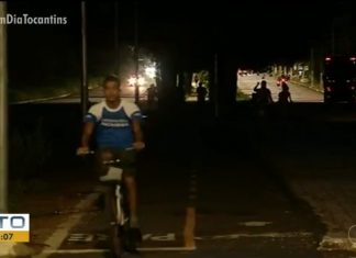 Avenida de Gurupi fica no escuro após cabos serem furtados e moradores relatam insegurança