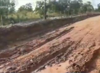 Produtores de Paraíso reclamam das condições de estrada rural: ‘Buraqueira e ponte caindo’