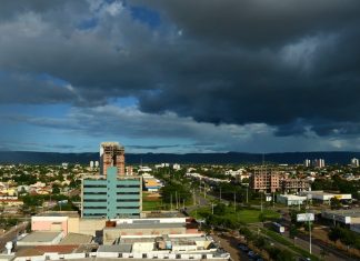 Defesa Civil alerta para novas pancadas de chuva em Palmas