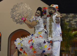 Matutos da Noite é a quadrilha campeã do 29º Arraiá da Capital