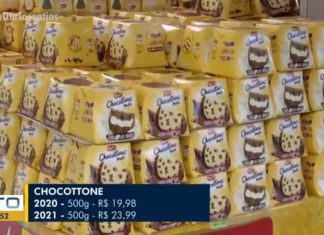 Preço dos produtos da ceia de Natal dispara nos supermercados de Palmas