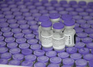 Mais 52 mil doses da Pfizer são enviadas ao Tocantins para aplicação da dose do reforço