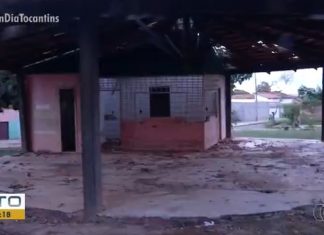 Abandonados, quiosques em Palmas são depredados e causam insegurança