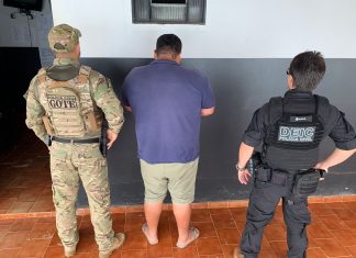 Homem é preso suspeito de vender munições ilegalmente em Formoso do Araguaia