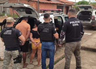 Polícia Civil prende suspeitos de integrar organização especializada em roubos a joalherias no TO, PA e MA