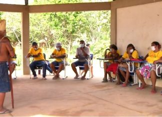 Tocantins tem primeiro polo universitário voltado para educação de idosos indígenas do país