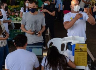 Palmas terá vacinação itinerante contra Covid e Influenza até o fim da semana; veja os locais