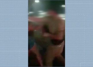 Vídeo mostra PM dando tapa no rosto de mulher durante abordagem: ‘Respeita a polícia’