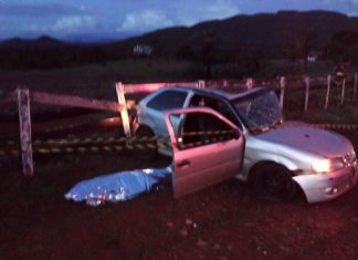 Motorista morre e seis passageiros ficam feridos após batida frontal na TO-255
