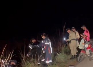 Homem morre após corrente de moto cair e travar roda de moto