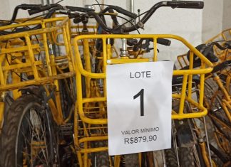 Correios vão vender bicicletas, computadores e centenas de itens com lances a partir de R$ 15