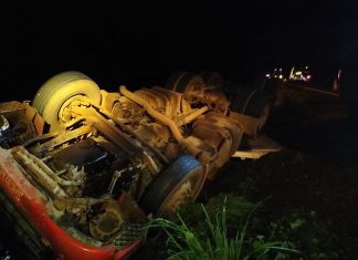Bombeiros atendem três acidentes com feridos em rodovias do Tocantins
