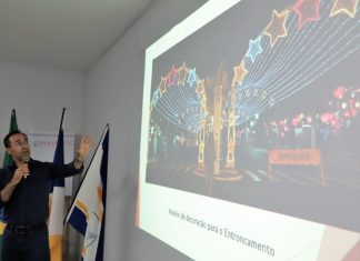 Araguaína terá decoração de Natal com 4 milhões de pontos de luz e Vila Natalina