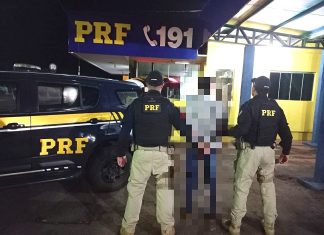 Suspeito de matar adolescente a facadas em Anápolis é preso no TO enquanto fugia para casa da mãe