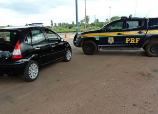 Homem é preso com carro furtado e PRF descobre que ele se envolvia com mulheres para aplicar golpes