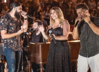 Fãs relembram carinho de Marília com Henrique & Juliano durante gravação de DVD no TO: ‘Somos irmãos’