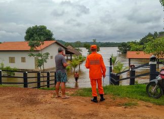 Número de pessoas impactadas pelas enchentes sobe para 230 no Tocantins, diz Defesa Civil