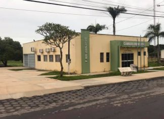 Câmara Municipal de Couto Magalhães é fechada após servidor e 5 vereadores testarem positivo para o coronavírus