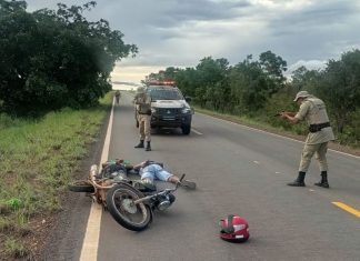 Suspeitos de assaltar comércio são presos após perseguição em rodovia