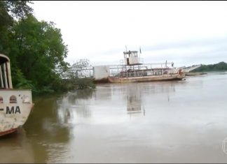Cheia em rios compromete travessia em balsas e acesso a cidades no interior do Tocantins