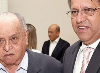 Aos 87 anos, Brito Miranda é internado em UTI de hospital em Palmas