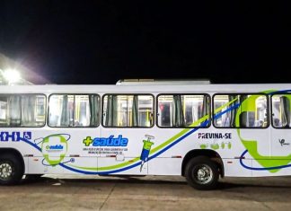 Ônibus é adaptado para vacinação e projeto ‘Busão Mais Saúde’ passará a atender em dois pontos de Palmas
