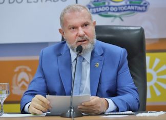 Mauro Carlesse é citado para se manifestar no processo de impeachment aberto na AL
