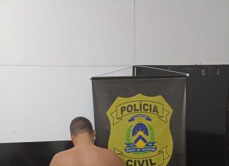Polícia localiza dois suspeitos de incendiar viatura na frente da Secretaria de Segurança Pública