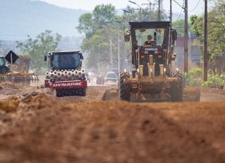 Obras da prefeitura são parcialmente paralisadas por causa de chuvas acima da média