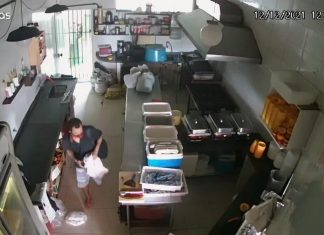 Suspeito de furtar restaurante na Avenida Palmas Brasil é preso pela PM
