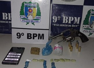 Suspeitos de invadir casa e atirar contra morador são detidos em Augustinópolis