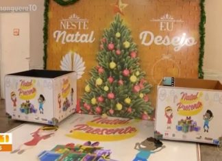 Natal Presente: Doações de brinquedos, roupas e alimentos podem ser feitas até esta quarta (15)