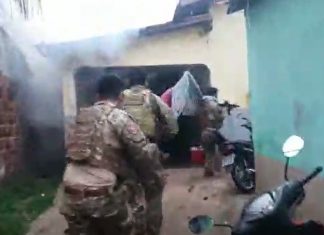 Homens são presos suspeitos de homicídio, extorsão e descumprimento de medida protetiva em Miranorte