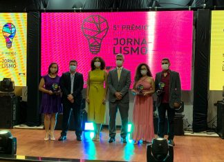Profissionais do Grupo Jaime Câmara vencem o Prêmio MP de Jornalismo