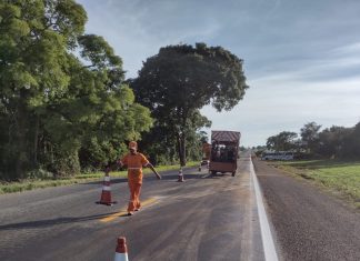 BR-153 terá interdições para operação tapa-buracos na região sul do Tocantins