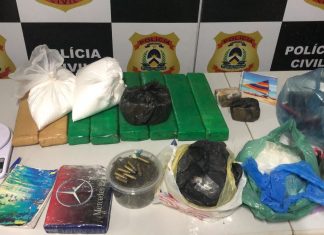 Suspeitos de tráfico são presos pela Polícia Civil durante operação em Paraíso e Luzimangues