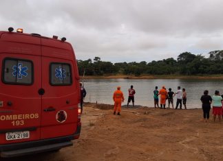 Bombeiros encontram corpo de adolescente que se afogou em represa de Gurupi