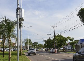 Radares fixos de avenidas de Palmas são substituídos por equipamentos novos; veja os locais