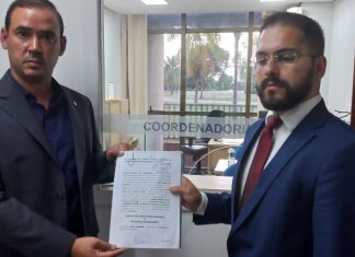 Quarto pedido de impeachment contra Mauro Carlesse é apresentado na AL