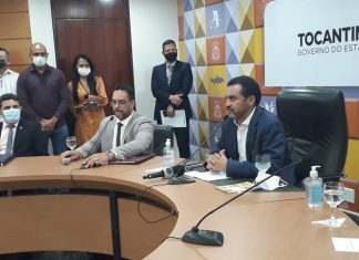 Governador em exercício anuncia pagamento de R$ 150 milhões em progressões e data-base ainda em 2021