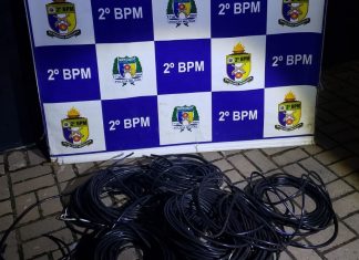 Suspeito de furtar enfeites de Natal é preso com 150 metros de fios de LED em Araguaína
