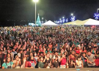 Araguaína tem evento com mais de 20 mil pessoas em programação de aniversário; maioria não usava máscaras