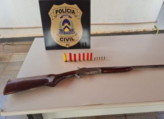 Idoso de 77 anos é preso pela Polícia Civil suspeito de vender armas e munições pela internet