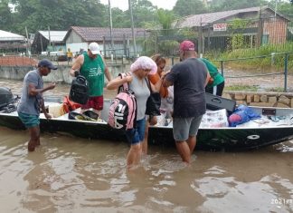 Chuvas causam alagamentos e deixam cidades do Tocantins em situação de alerta