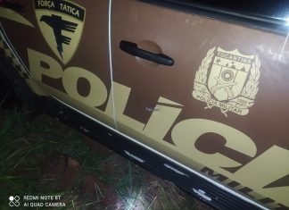 Preso do semiaberto morre em troca de tiros com a Polícia Militar após perseguição pela BR-153