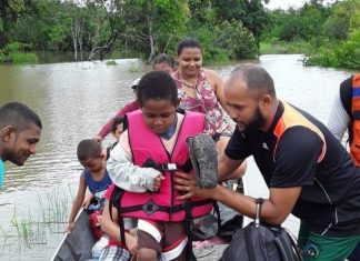 Alerta de chuvas sobe para nível laranja em todo Tocantins; cheia em rios deixou famílias desalojadas