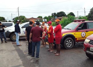 Defesa Civil e Bombeiros voltam a percorrer zona rural de Paranã para resgatar famílias isoladas