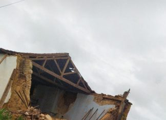 Igreja do século XVIII cai após dias de chuva em Chapada da Natividade: ‘Perdendo um pedaço da história’