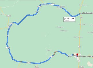 BR-153: Rodovia mais movimentada do Tocantins se rompe no norte do estado